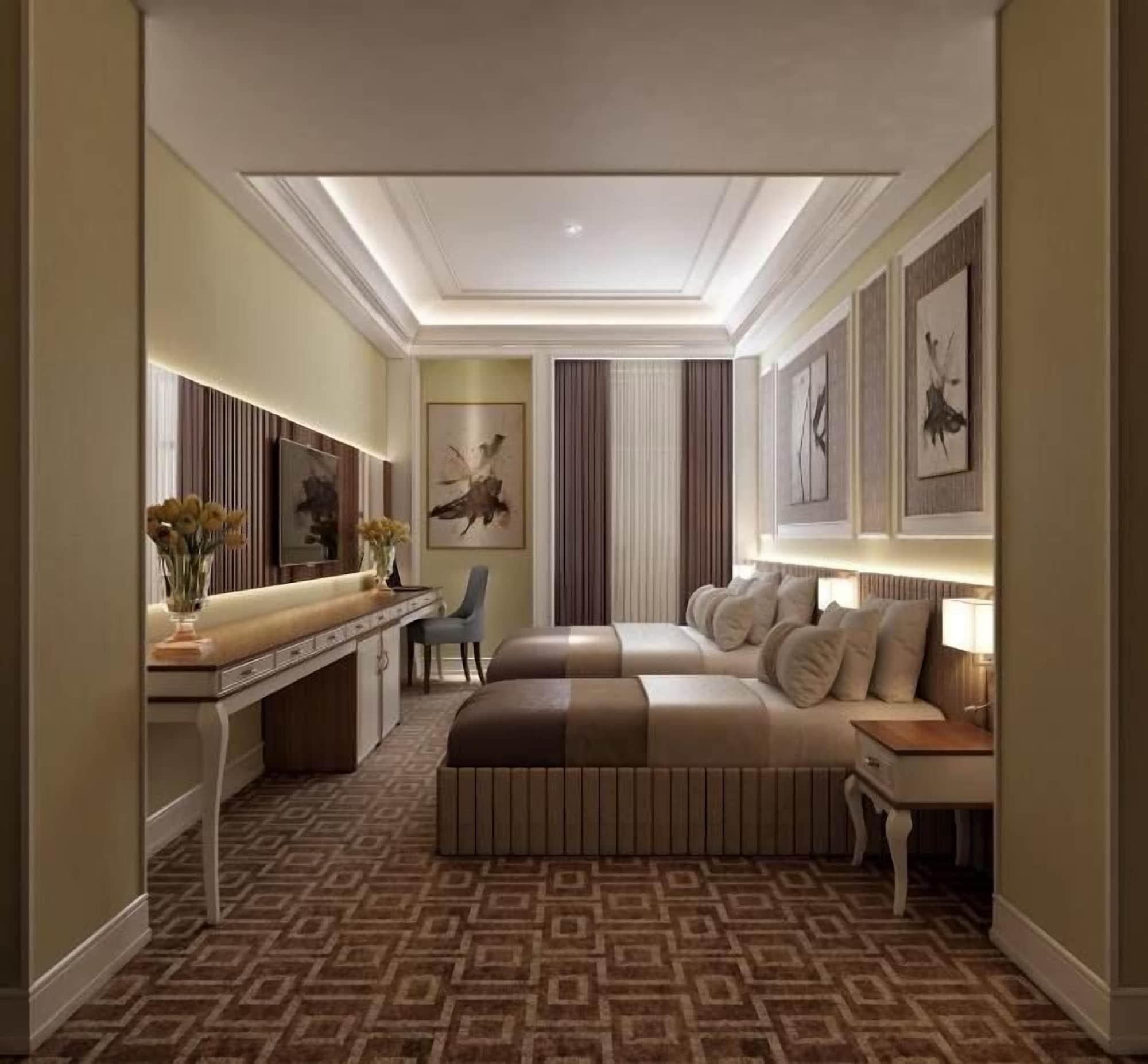 Theatrum Hotel Baku Exterior foto Deluxe Room
