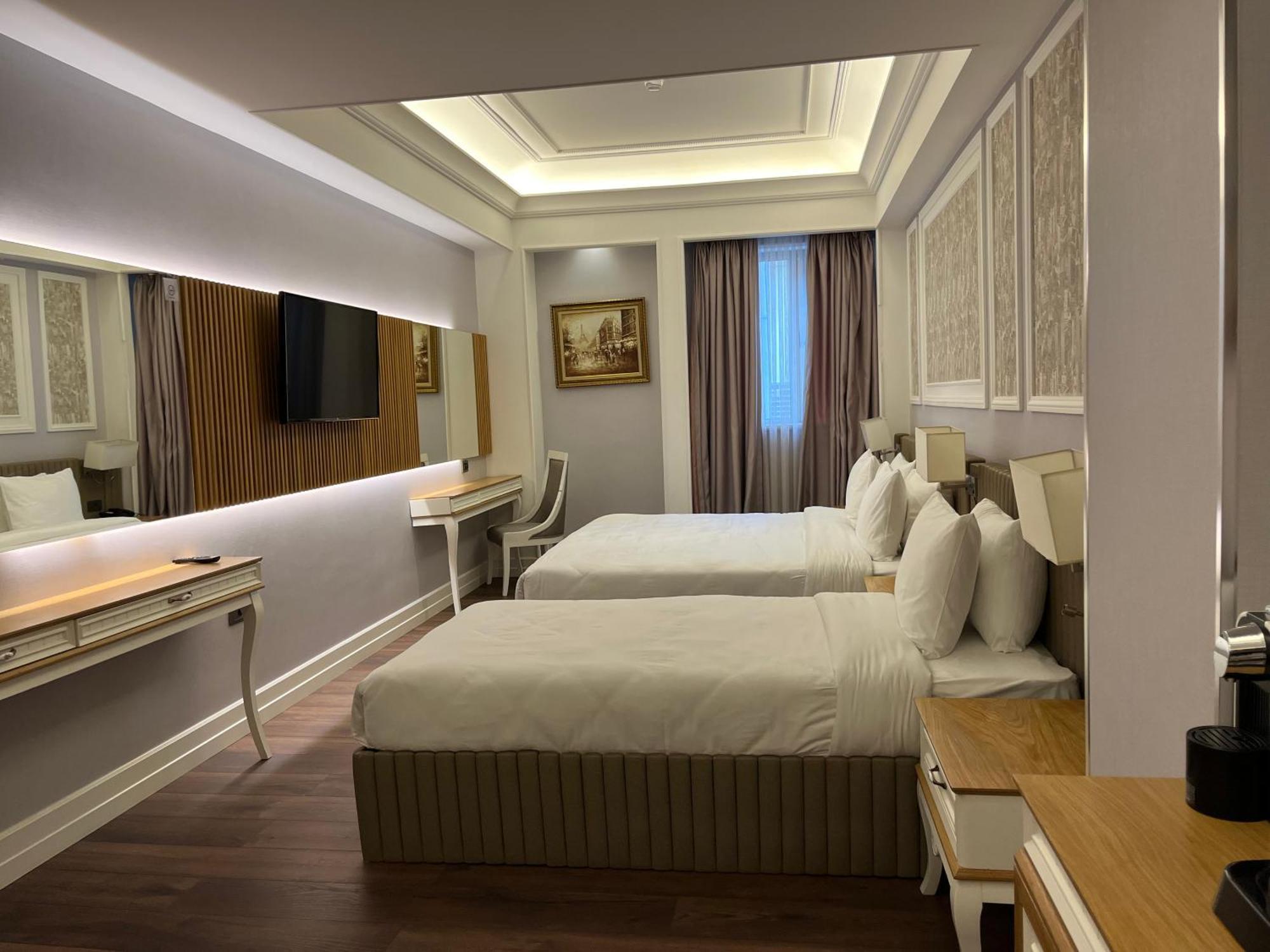 Theatrum Hotel Baku Exterior foto